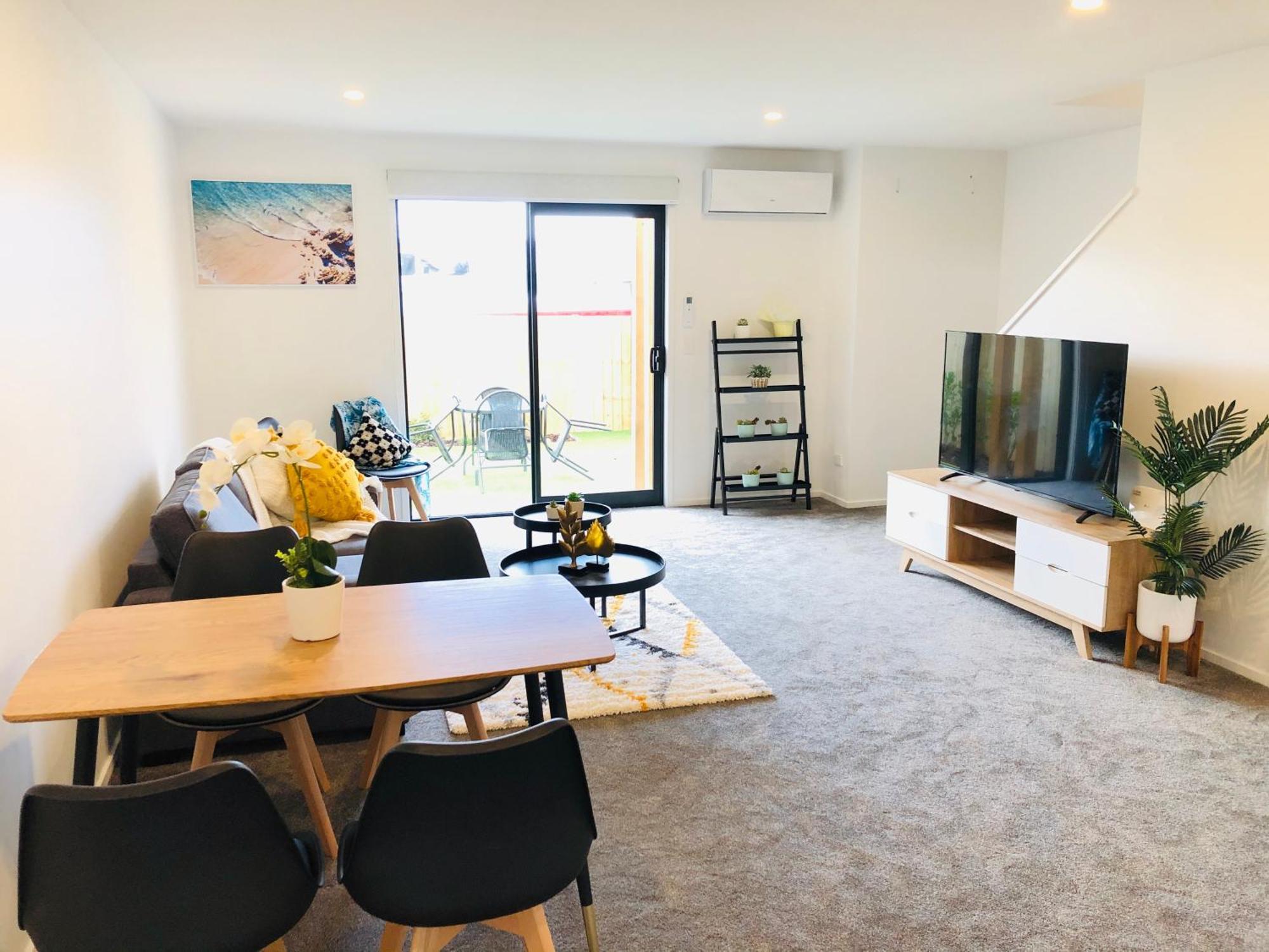 Arena,Railway Station Townhouse With Free Car Park Appartement Christchurch Buitenkant foto